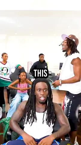 Lil Rodney Son Had LeBron James Confused After Staring Into His Eyes! 😂👀 #viral #usa🇺🇸 #kaicenatclips #funnymoments #kaicenat 