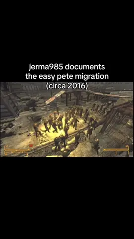 truly one of the best jerma streams of all time #fallout #fnv #jerma985 #videogames 
