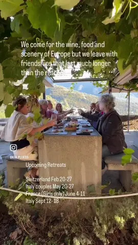 I Know a Place... retreats that combine European authentic adventures with conversation,laughter and lasting connections. We're all about positivity and unity while exploring some of Europe's most stunning and magical places.  DM me for details.  . . #travel #europe #travelguide #fun #positivity 