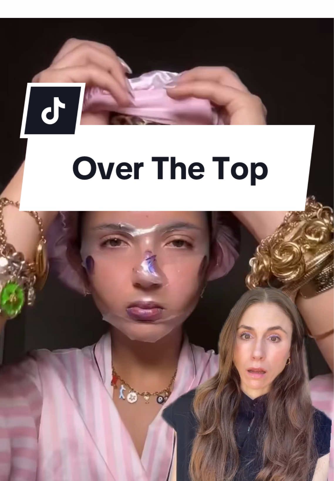 I think these over the top “morning shed” routines are just for entertainment purposes. #morningshed #skincareroutine #dermreacts @manel 