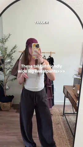Sweatpants for tall women 🙌 