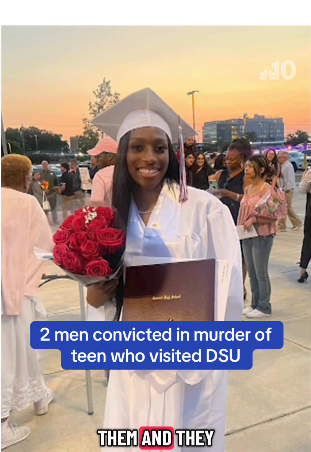 Two men were convicted in a shooting that killed a prospective student who was visiting Delaware State University (DSU) last year. On April 21, 2024, Damien Hinson and Destry Jones – both of Dover, Delaware -- were involved in a fight with two other people over money near the Tubman-Laws dormitory at DSU in Dover. Hinson, Jones and the others involved in the fight then ran across College Road. Jones then gave Hinson a gun which he used to fire seven shots at the people they were arguing with. Hinson missed his intended targets and instead shot and killed Camay De Silva, an 18-year-old prospective student who was visiting the school. Investigators said she had no connection with anyone involved in the fight. Hinson was later arrested on May 2, 2024, in the parking lot of the Gateway West Shopping Center in Dover, Delaware. He was charged with second-degree murder, possession of a firearm during the commission of a felony and conspiracy. Jones was also arrested that same day at an apartment complex in New York City. He was charged with manslaughter, possession of a firearm during the commission of a felony, possession of a firearm by a person prohibited, and conspiracy. On Sept. 22, 2025, Hinson, 19, pleaded guilty to the charges and was sentenced to 40 years in prison. Jones, 22, pleaded guilty on Sept. 24, 2025. His sentencing is scheduled to take place on Dec. 4, 2025. Neither Hinson nor Jones were enrolled in or had any affiliation with Delaware State University, officials said. Family members said De Silva began her college career at Morgan State but decided she wanted to come home to Delaware. She then attended Delaware Technical Community College and planned to attend DSU in the fall of 2024 to pursue a degree in Computer Science to help achieve her ultimate goal of working in cybersecurity. #camaydesilva #dsu #delaware #nbc10philly 