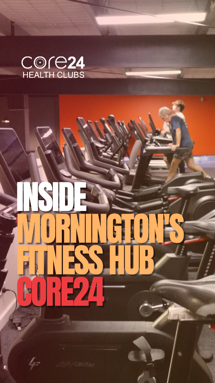 Step inside Mornington’s fitness hub and you’ll quickly see why Core24 is more than just a gym 🏋️‍♀️✨ From strength training and functional spaces to yoga, Pilates, pools, and saunas everything you need for fitness, wellness, and recovery is right here under one roof. But what truly makes Core24 special? The community. Whether it’s a friendly hello at the front desk, a trainer who knows your goals, or a workout buddy who keeps you motivated, Core24 Mornington is built on support, variety, and good vibes all around. Your fitness, your way and it all starts here in Mornington. Explore more at https://core24.com.au/ #Core24 #Core24HealthClub #TheresMoreAtCore24 #YourFitnessYourWay #Core24Mornington #MorningtonGym #MorningtonPeninsula #Core24Community #StrengthAndSupport #FitnessVictoria #24HourGym #GroupFitness #WellnessJourney