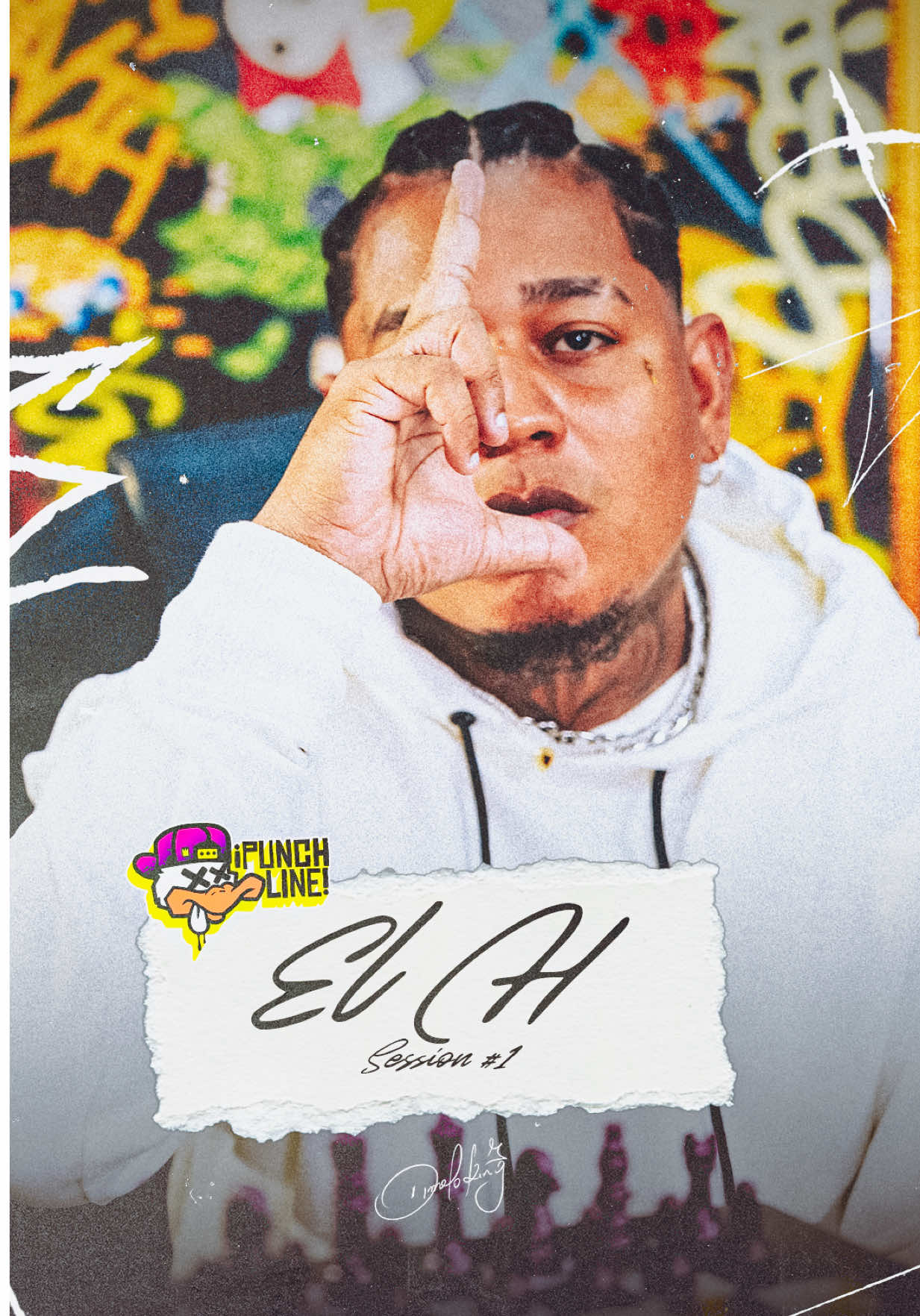 @ELH_oficial zumba caliente con este #PunchlineDK 🚨 ¿Que tal le metió? 