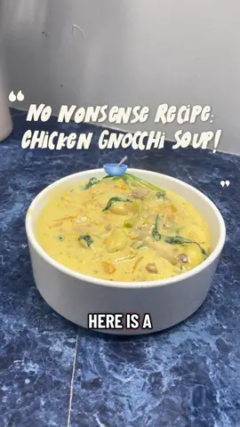 Copycat Olive Garden Chicken & Gnocchi Soup Recipe! 🥣  #DinnerIdeas #olivegarden #chickengnocchisoup #recipes #soup 