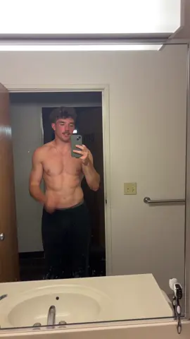 Finally won’t get pushed into lockers anymore 