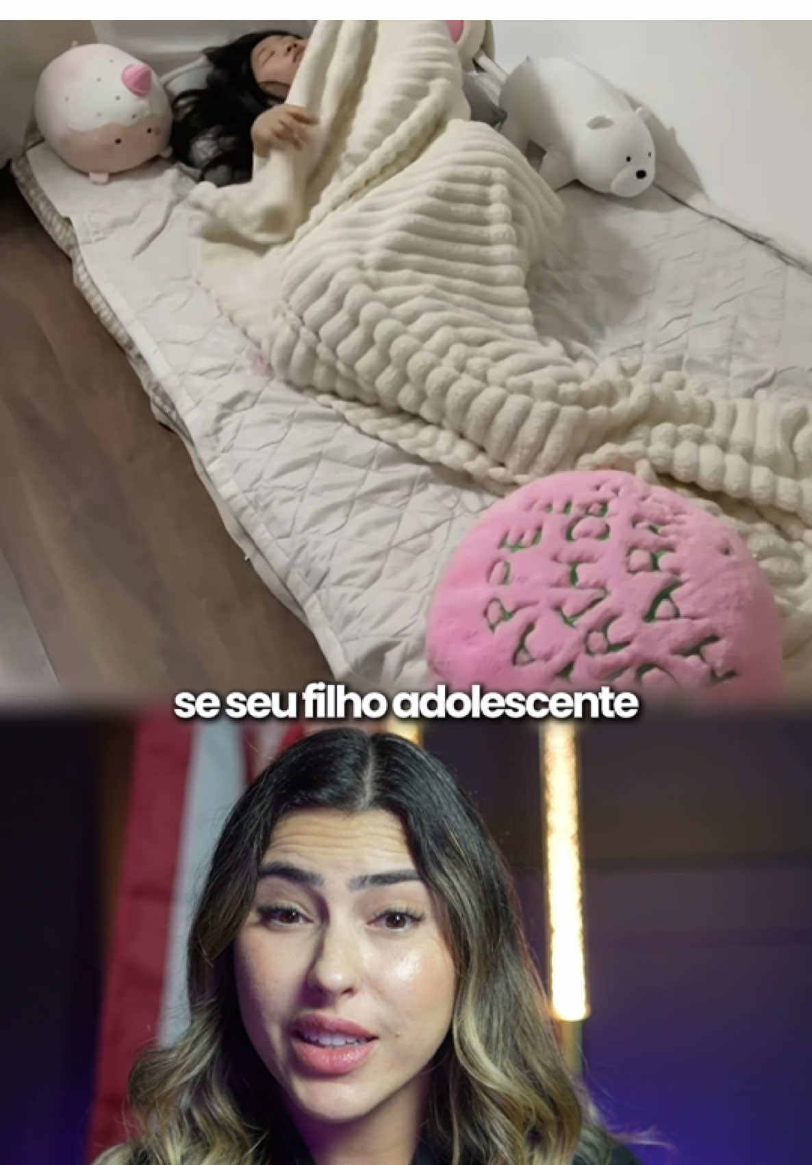 Se seu filho adolescente acorda cedo demais…ele pode estar ficando burro. Não é preguiça. Não é “aborrecência”. É neurociência. O cérebro do adolescente não desliga cedo. Ele precisa de até 10 horas de sono para consolidar memória, atenção e aprendizado. Mas o que acontece? • Acorda no grito. • Vai pra escola sem energia. • É chamado de preguiçoso. Resultado? • Diagnóstico errado de TDAH. • Irritação constante. • Notas baixas sem entender o motivo. E tudo isso porque os pais ainda não entenderam que SONO É CÉREBRO. Compartilha esse vídeo agora, porque tem muita mãe e pai destruindo o futuro dos filhos sem nem perceber. #neurociencia #michelesalviano #adolescentes #educacaoinfantil #tdah #sono #paisconscientes #maternidade #filhos 