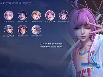 badly wanna get her pretty skins, but it's too expensive (T▽T)  #ethérealjess #kagura #MLBB #4youpage #mobilelegendscontentcreator 