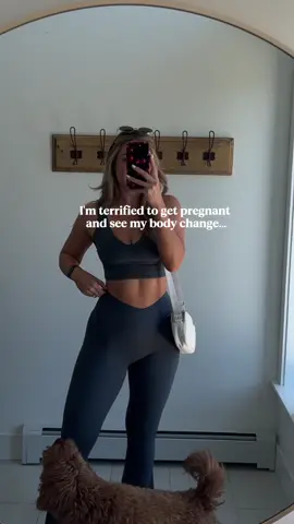 One of my biggest fears was that I wouldn't be able to cope with the physical changes of pregnancy, especially after struggling with body image for so long. Lets me tell you, it's been nothing like the nightmare I imagined. I've learned to appreciate everything my body is doing and let go of the perfectionist mindset I used to be stuck in 🤰🏼🫶🏼✨ #creatorsearchinsights #becomingamom #pregnancyjourney #firstimemom #pregnancymotivation #fitnessmotivation #bodylove #selflove 