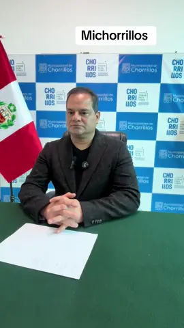 Entrevista al Alcalde, de Chorrillos  Fernando Velasco 