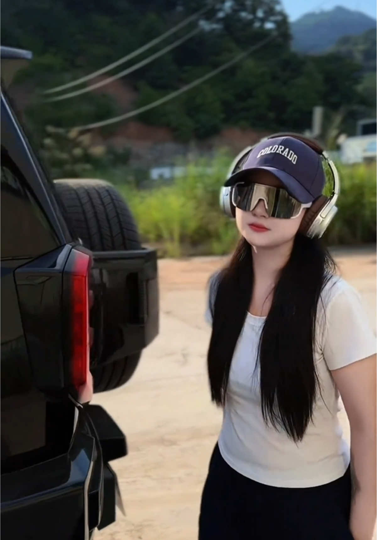 Ford Kính Thời Trang, Tai Nghe Không Dây#shorts #xuhuong #mycar #cars #gaidep #sieumau #ford 