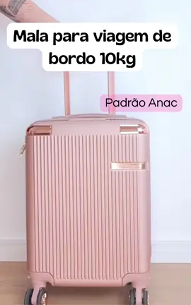 ESSA MALA MARAVILHOSA! Mala para bordo padrão Anac 10kg!  #mala #maladebordo #mala10kg 