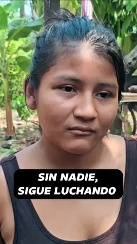 Madre sola contra todo silenció 