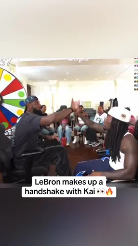 Tuff 🙌 (via @Kai Cenat) #NBA #basketball #lebron #lakers #kai 