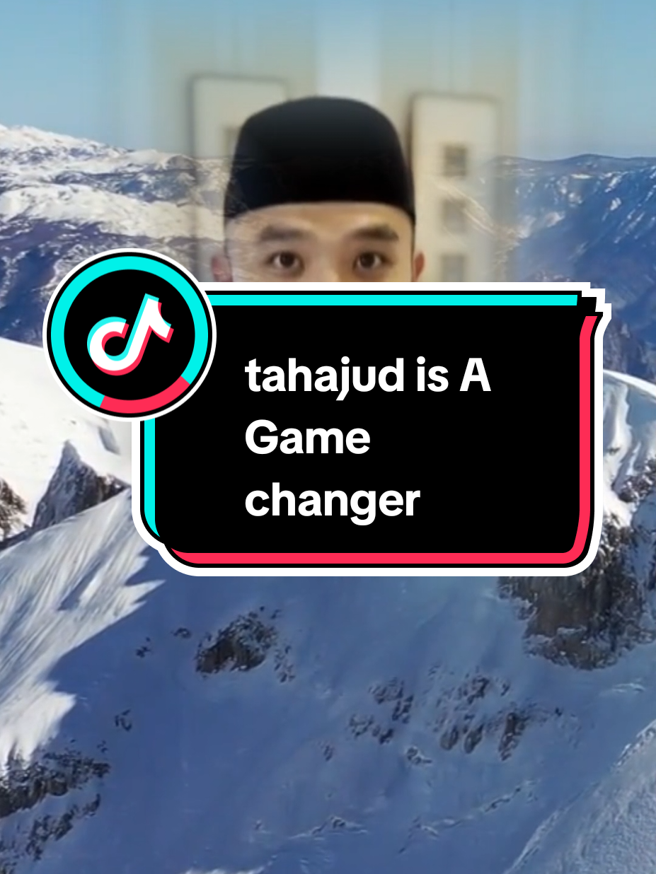 Tahajud is A Game Changer#sholat  #ibadah#tahajud