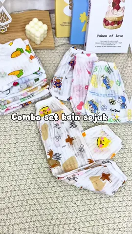 Klu mommy nak cari baju siang utk baby~ mesti nak grab yer combo set ni …. Terus dpt baju 8 jenis ✅ hrg murah2 je …. Rm 38 dpt 8 pcs 😍😍 #bajubaby #bajubayi #bajubabymurah #bajubayimurah #bajubabymusimpanas 