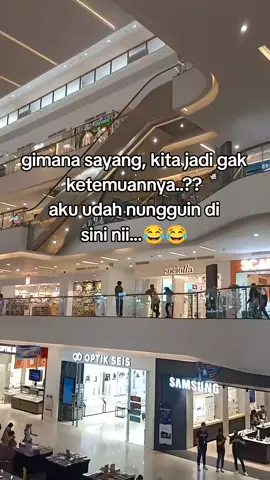 jangan lupa bawa uang yang  banyak ya nanti kita borong  😂😂🤣🤣✌✌