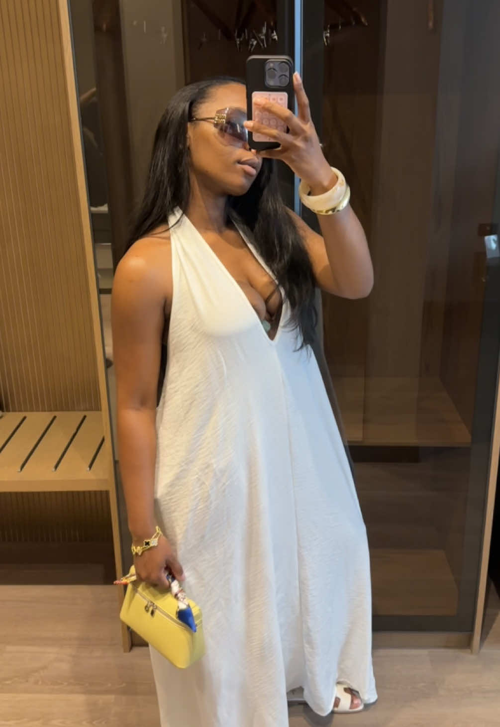 Beach day #OOTD 🏖️🤍 #fyp #OOTD #beachday #beachcluboutfit 