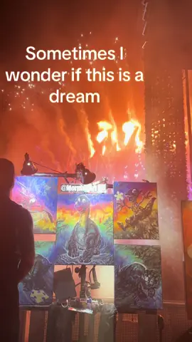 Live painting this year at #lostlands during #lszee 😍🔥🤘