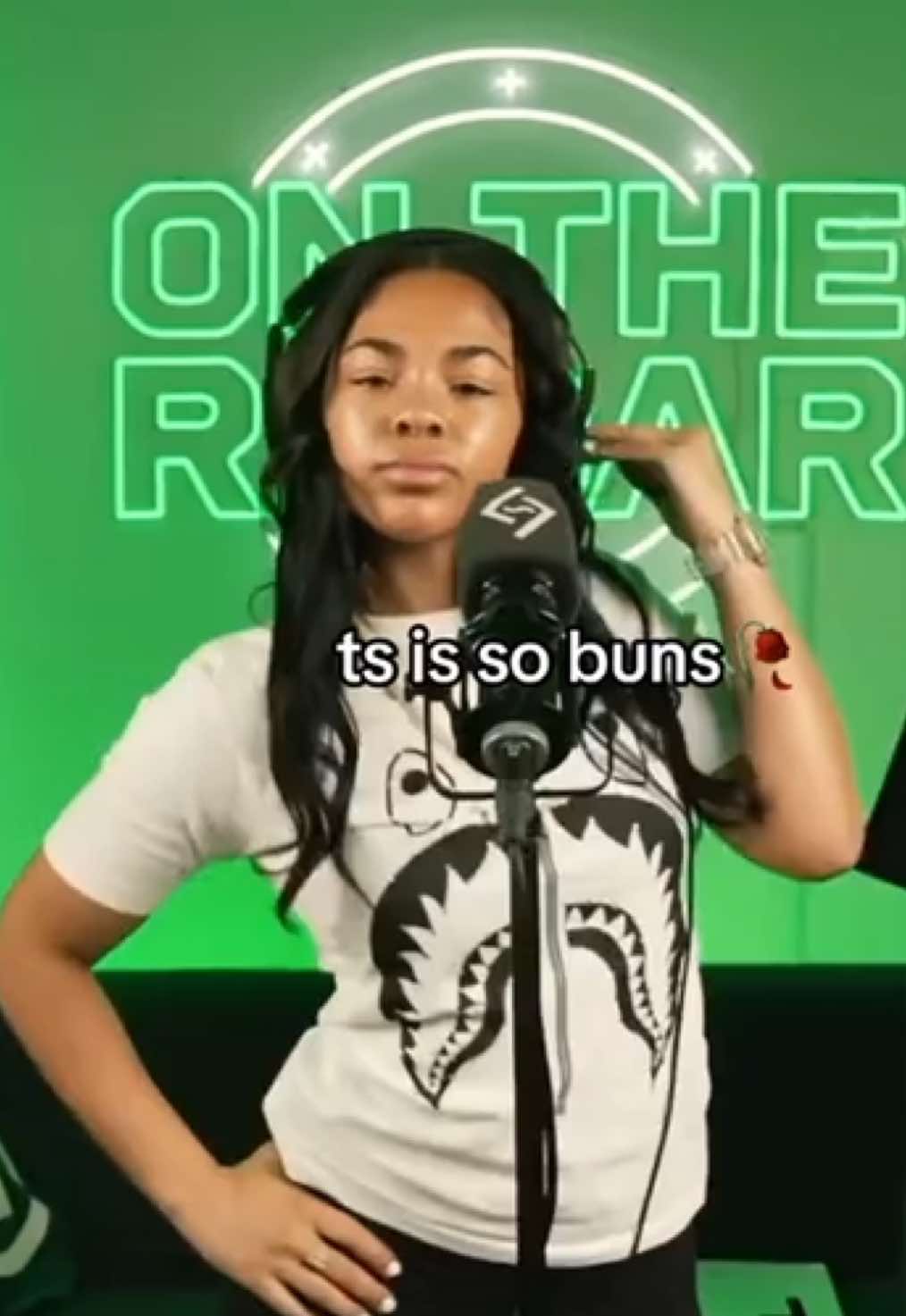 ts is so ah🥀#ontheradar #freestyle #rapper #rap #drill #caidenthecrownholder #buns #nottuff #girl #ontheradarradio #ahh 