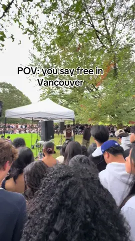 Daniel Caesar concert in Vancouver be willdinnn #danielcaesar #concerts #free #music #vancouver  