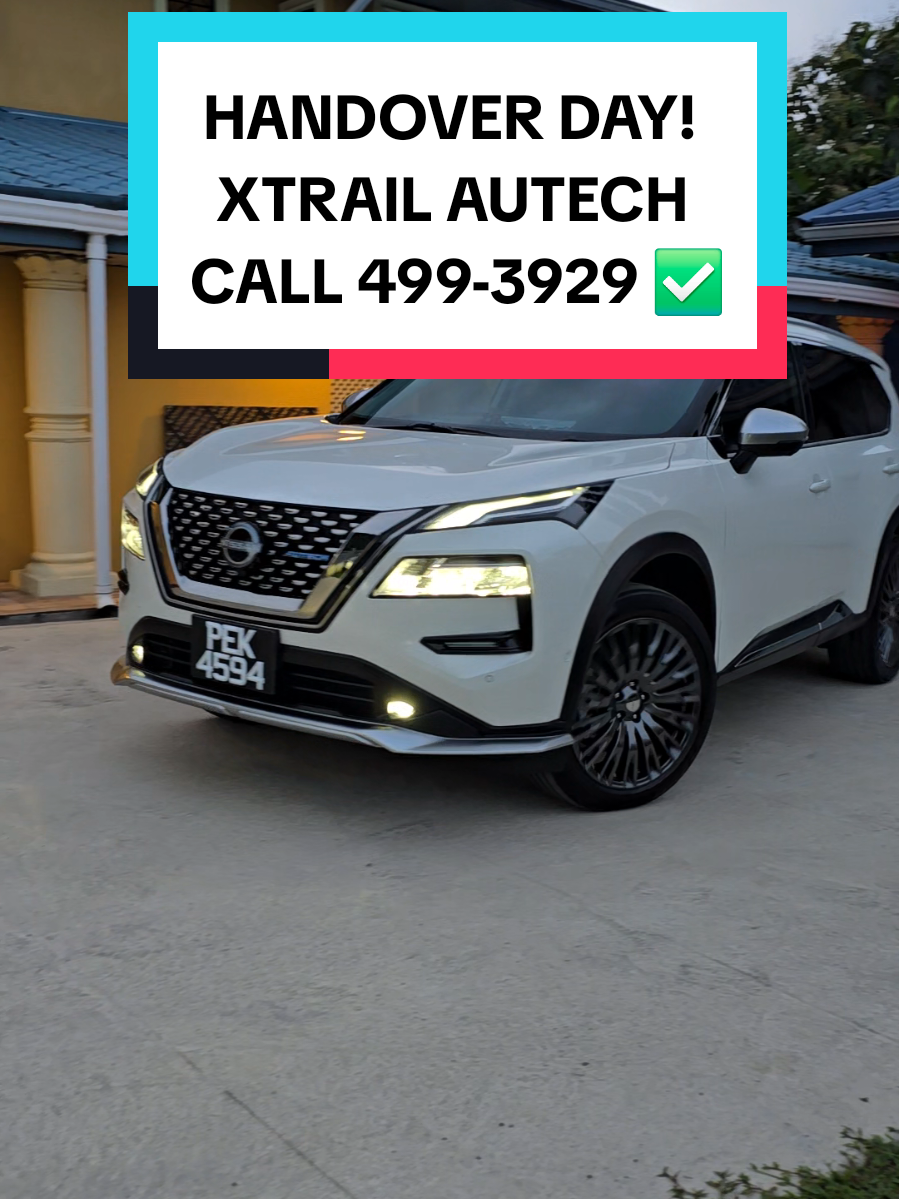 We are pleased to deliver another 2025 Nissan X-Trail Autech to a valued customer. Combining refined Autech styling with cutting-edge technology, this vehicle continues to set the standard in premium SUVs. More Units Available Instock. Call 499-3929 To Get A Quotation Today!  #NISSAN #XTRAIL #HYBRID #AUTECH #TRINIDAD