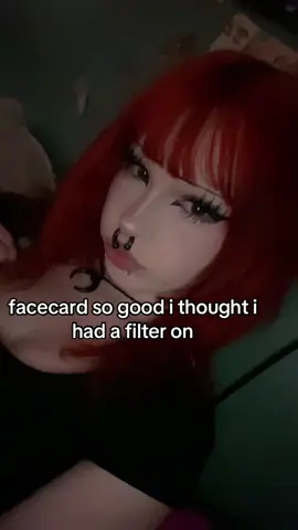 this is gonna flop so bad 🥹✌️  .#alt #makeup #piercings #lashes  #relateable 