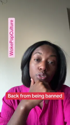 Where has Wokepopculture been? Back from being banned #fyp #tiktok #banned #BlackTikTok 