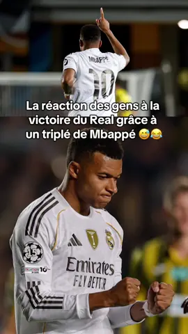 Mbappé qui voulait absolument stat contre un club Kazakh 😅😂#reaction #mdr #ldc #mbappe #realmadrid 
