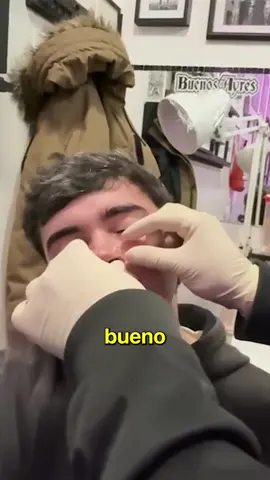 Me hice un piercing en un lugar sin reseñas