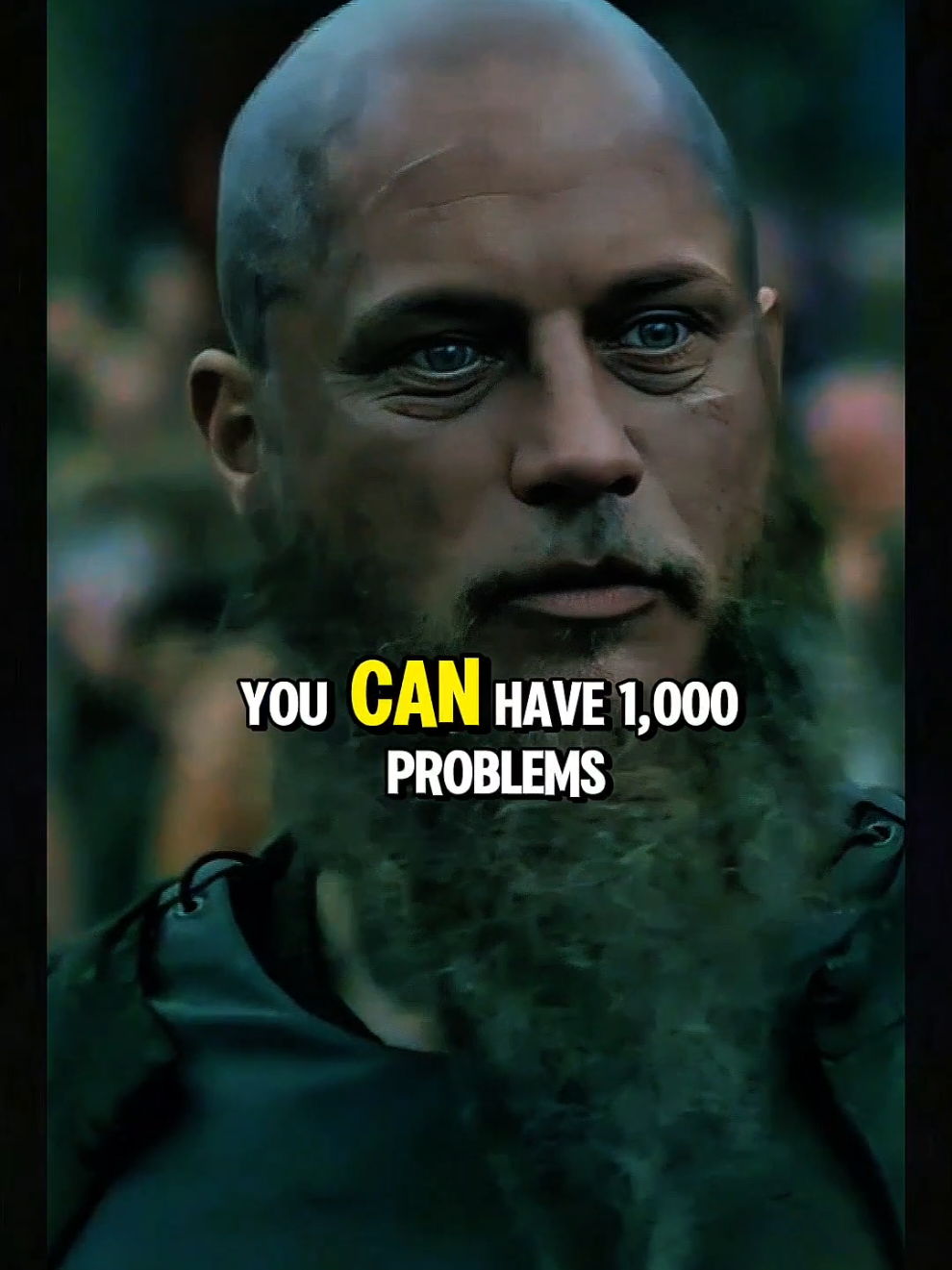 You can you have 1000 problem in life #inspirational #motivational #ragnarrise #ragnarlothbroke #foru 