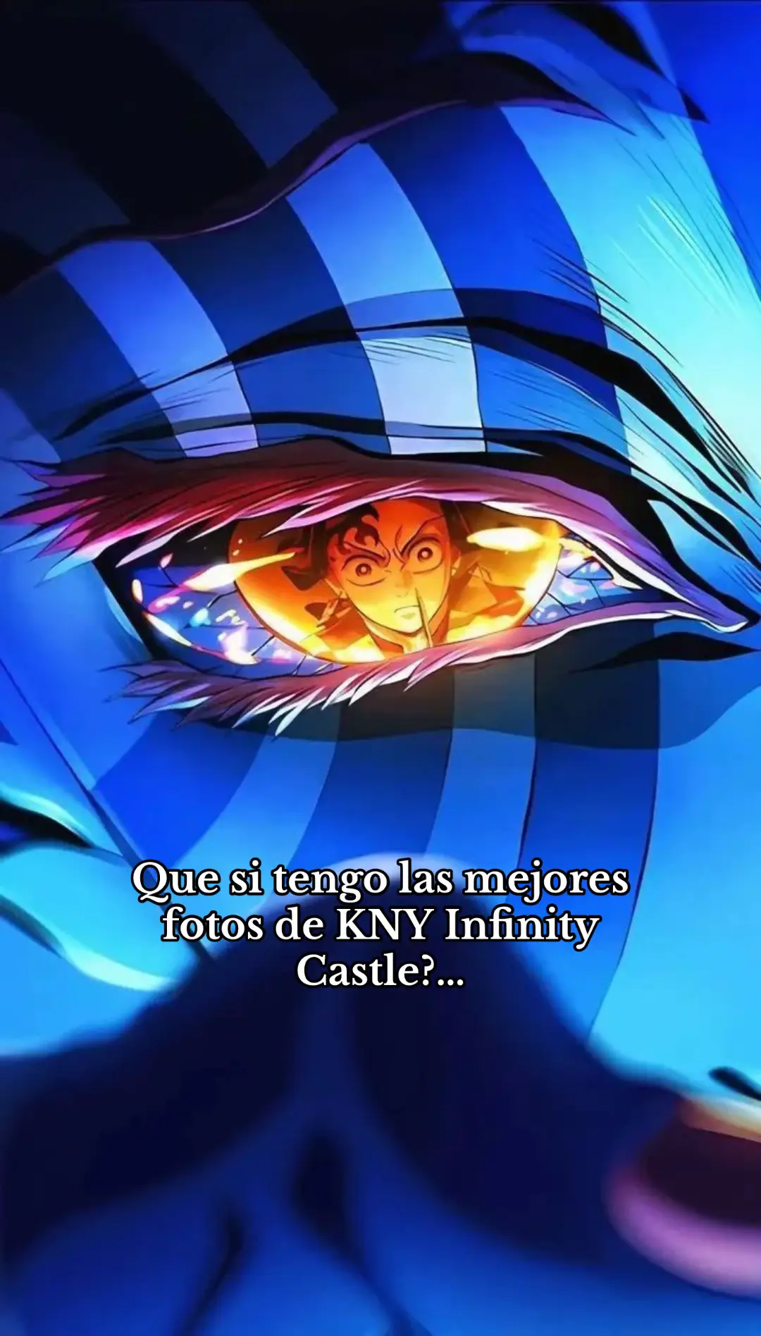 Muéstrenme sus fotos de la peli ❤️‍🔥 #demonslayer #kimetsunoyaiba #infinitycastle #viral #fyp 
