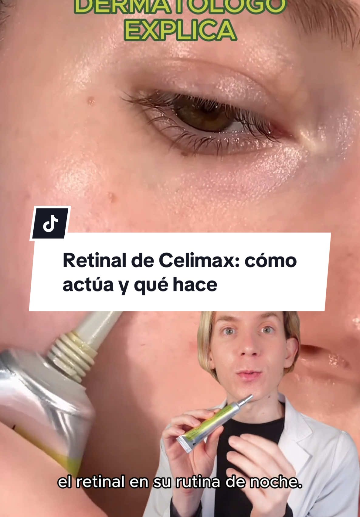 ¿Ya probaste el retinal en tu rutina de noche? Este activo es el “hermano mayor” mas potente del retinol . Actúa más rápido y con más fuerza, porque necesita un solo paso para convertirse en ácido retinoico (la forma activa que  transforma tu piel). El que estoy mostrando en el reel es el Retinal de Celimax , una opción potente, con evidencia científica y que me gusta mucho.  ¿Ya conocías este activo? ¿Te da curiosidad sumarlo a tu rutina? Dejame todas tus dudas en los comentarios 🙂  #celimax #retinal  @celimax.latam 
