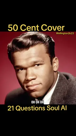 50 Cent Cover Música 21 Questions Soul AI #50cent #21questions #AI #soul #music 