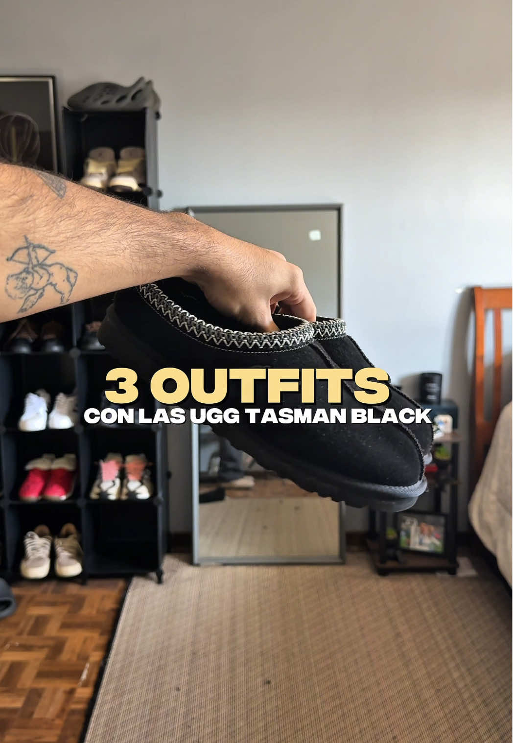 3 outfits de inspo para este otoño con las @UGG® Tasman 🫶🏽 #modatiktok #uggslippers #fashionblogger #outfitideas ##autumnoutfits 