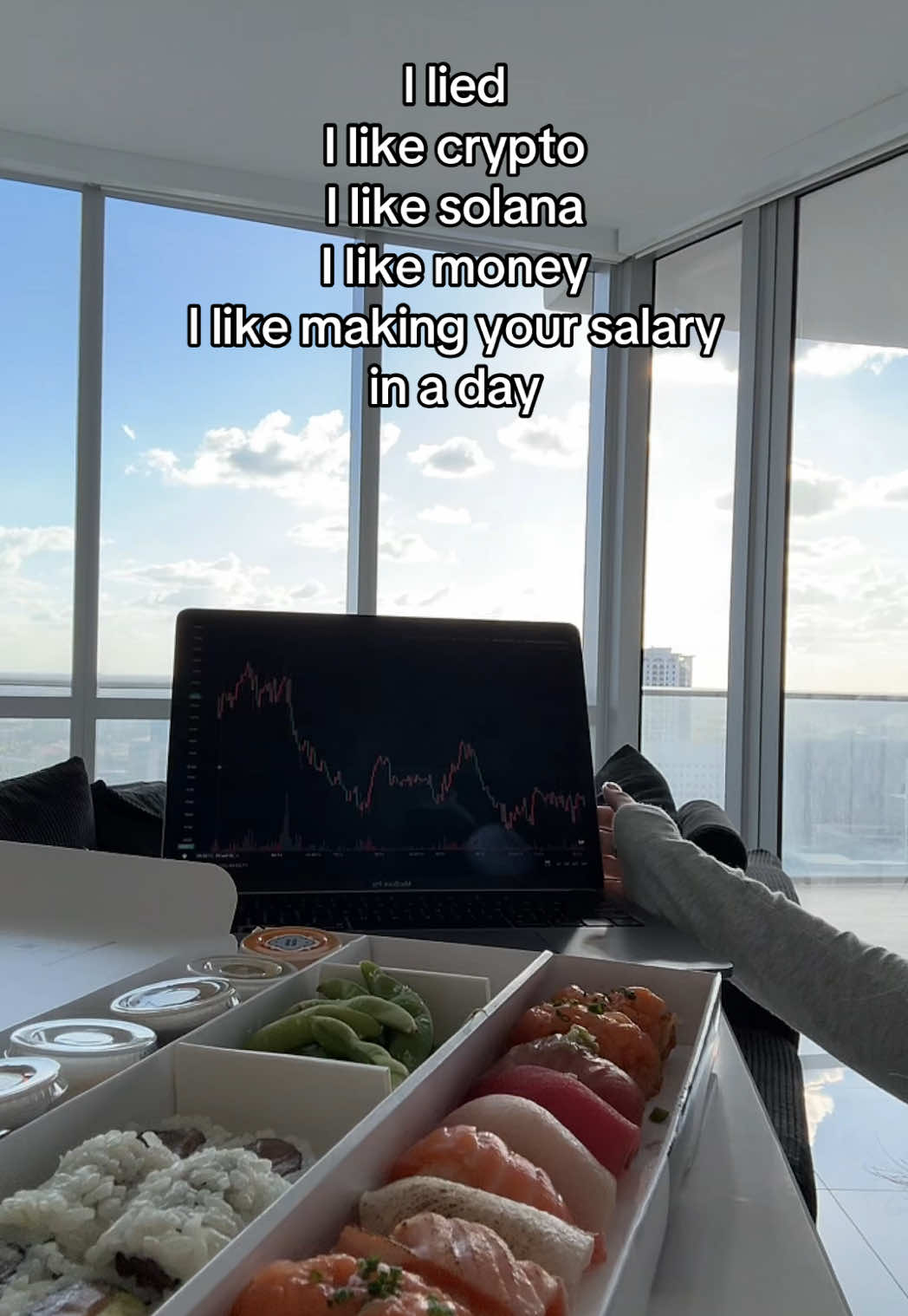#niche #lockedin #targetaudience #girltrader #soltrader 