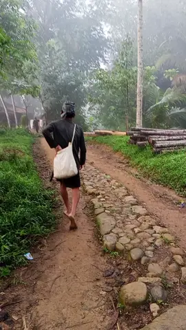 #salah satu pintu masuk Baduy dalm ya ituh pos 2 ci jahe perbatasan Baduy#pyyf #suku baduy berbicara 