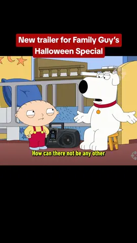 The upcoming Family Guy Hulu-exclusive Halloween Special will have Brian and Stewie try to write their own Halloween hit song while Peter and the guys go trick or treating! #familyguy #halloween #special #hulu #exclusive #ign #tv #trailer