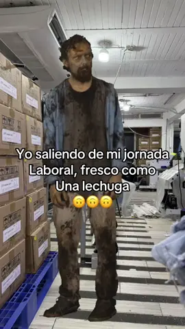 Fresco 😎😭 #CapCut #humor #risa #trabajo #Meme 