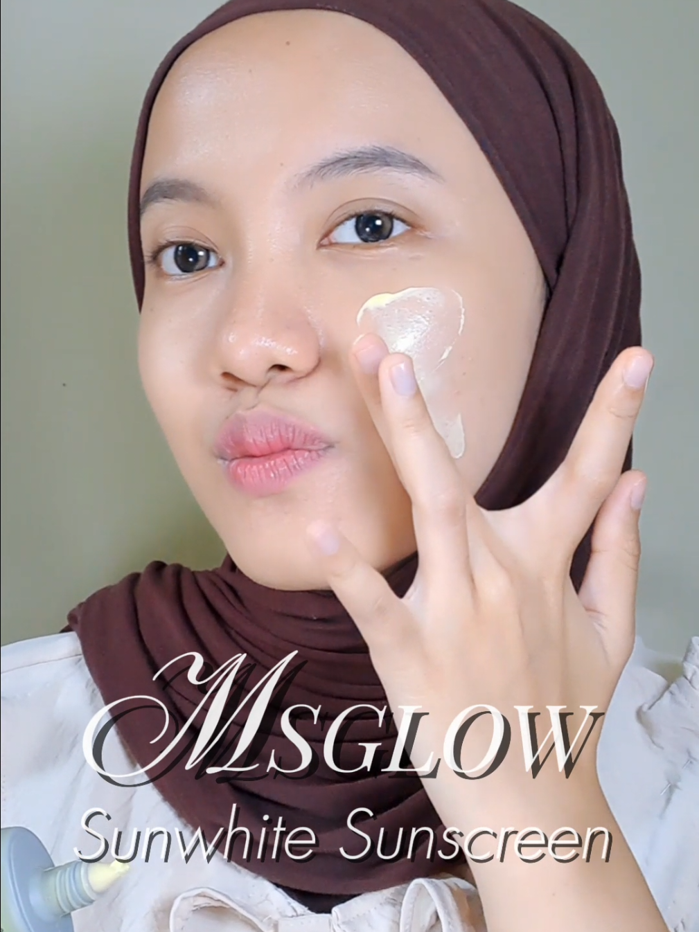 'ini dada isinya @msglowbeauty semua 🥰🫶🏻'  #msglow #msglowbeauty #sunscreen #msglowskincare #fypage 
