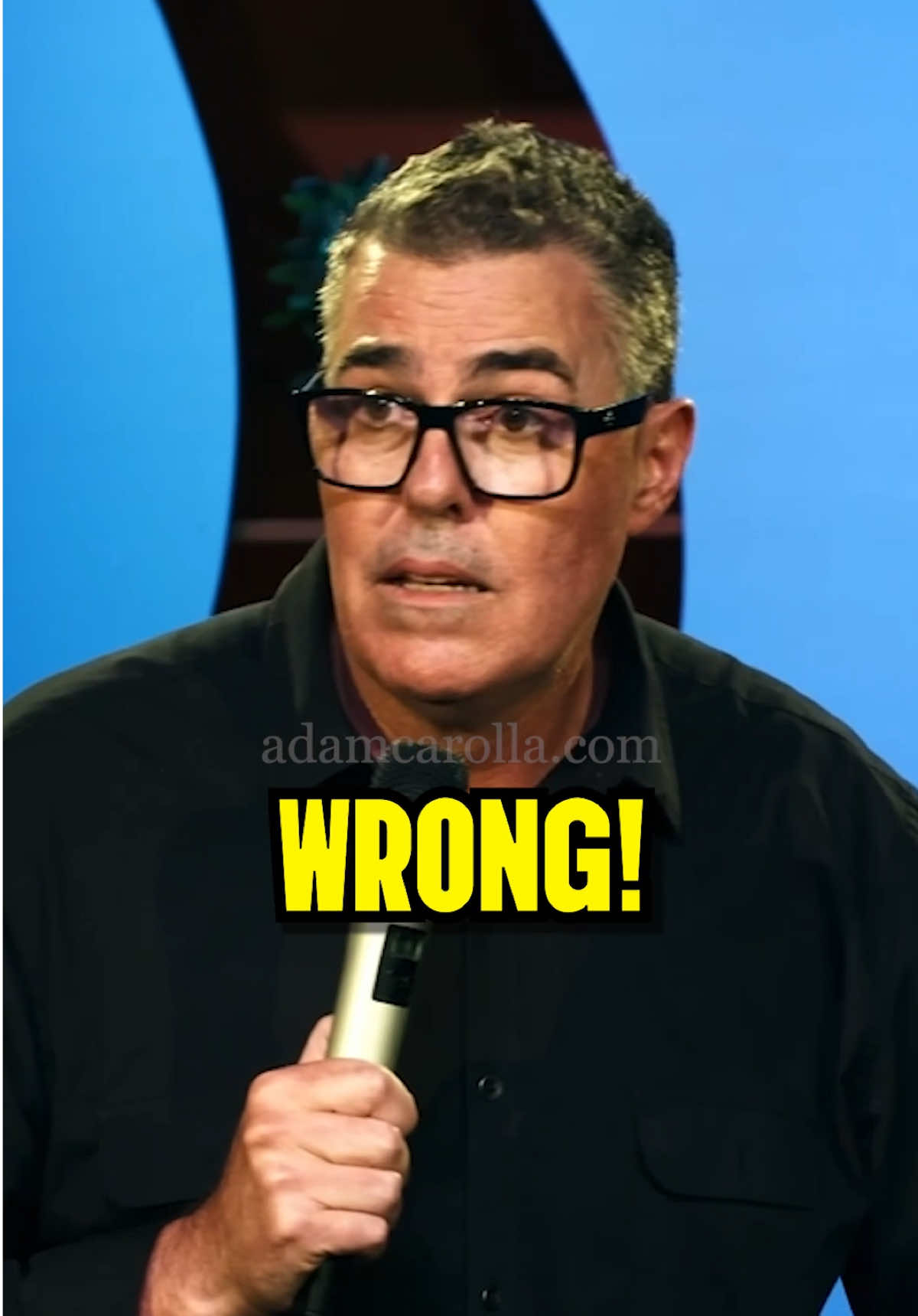 It’s time for ICE to do a little rebranding 🤣 Adam Carolla is on tour! LAS VEGAS, NEVADA - OCT 2ND, 3RD & 4TH NEW YORK, NEW YORK - OCT 9TH POTTSTOWN, PENNSYLVANIA - OCT 10TH & 11TH BURBANK, CALIFORNIA - OCT 29TH BOSTON, MASSACHUSETTS - NOV 6TH BUFFALO, NEW YORK - NOV 7TH DULUTH, GEORGIA - NOV 8TH FORT WORTH, TEXAS - NOV 20TH THE WOODLANDS, TEXAS NOV 21ST FT. LAUDERDALE, FLORIDA - DEC 11TH MIAMI, FLORIDA - DEC 12TH & 13TH FT. LAUDERDALE, FLORIDA - DEC 14TH CALABASAS, CALIFORNIA - DEC 18TH GRANTS PASS, OREGON - JAN 16TH BEND, OREGON - JAN 17TH CHESTER, NEW YORK - JAN 30TH WASHINGTON, DC - JAN 31ST TAMPA, FLORIDA - FEB 4TH Get your tickets at https://adamcarolla.com/tour-dates/