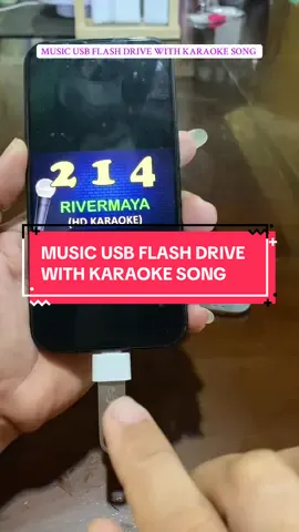 MUSIC USB FLASH DRIVE WITH KARAOKE SONG 