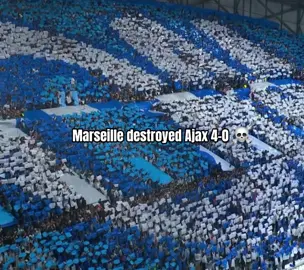 Aller L’OM 🔵⚪️  Merci les gars pour ce match  #om #ajax #ldc #fyp #football 