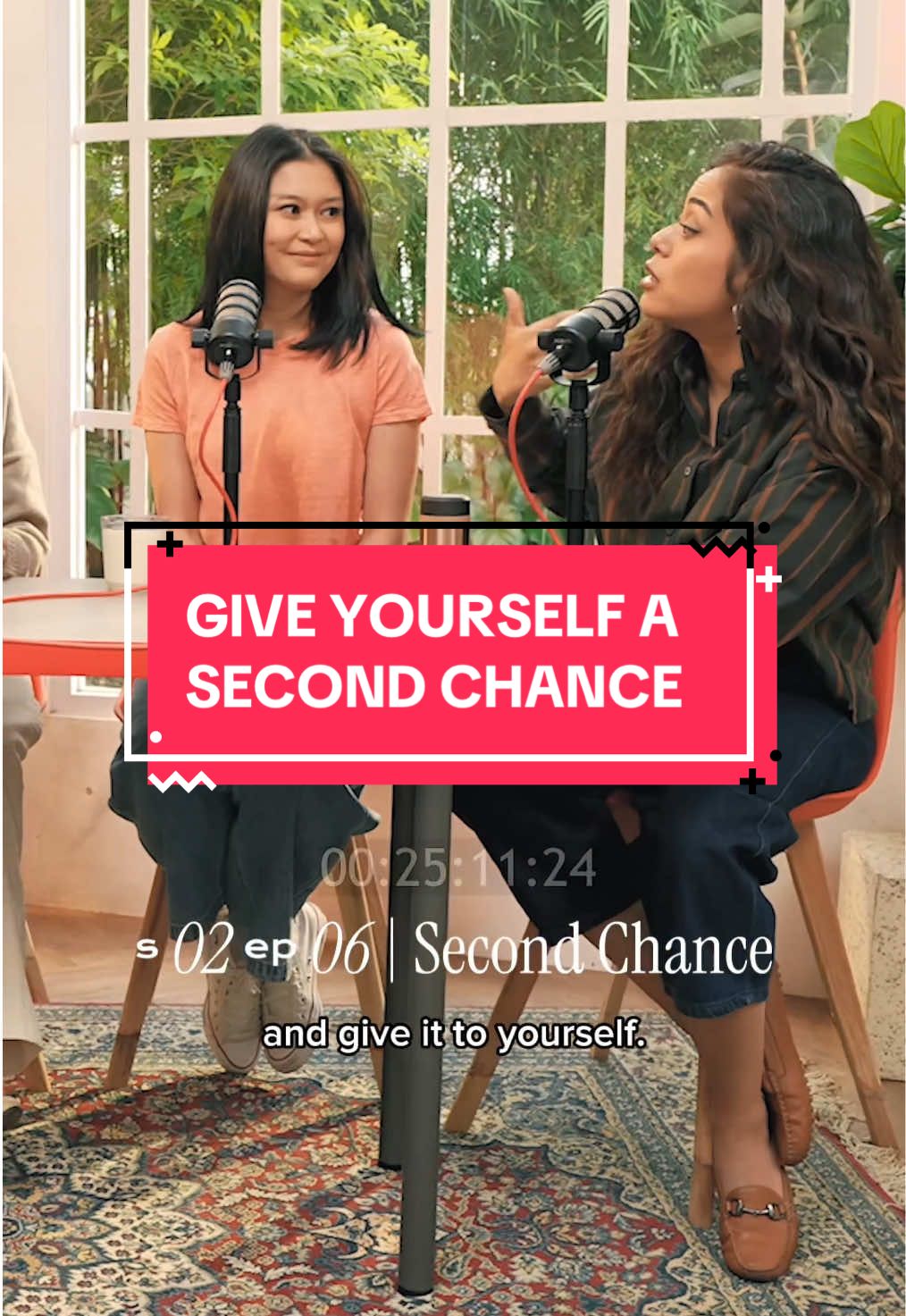 Before anyone else, give YOU a second chance 💛 #Pancatera #InHerView #ViewHers  @shahnaz_soehartono @Karina Basrewan @Kai Soerja @carolinesoerachmat #MarissaAnita 