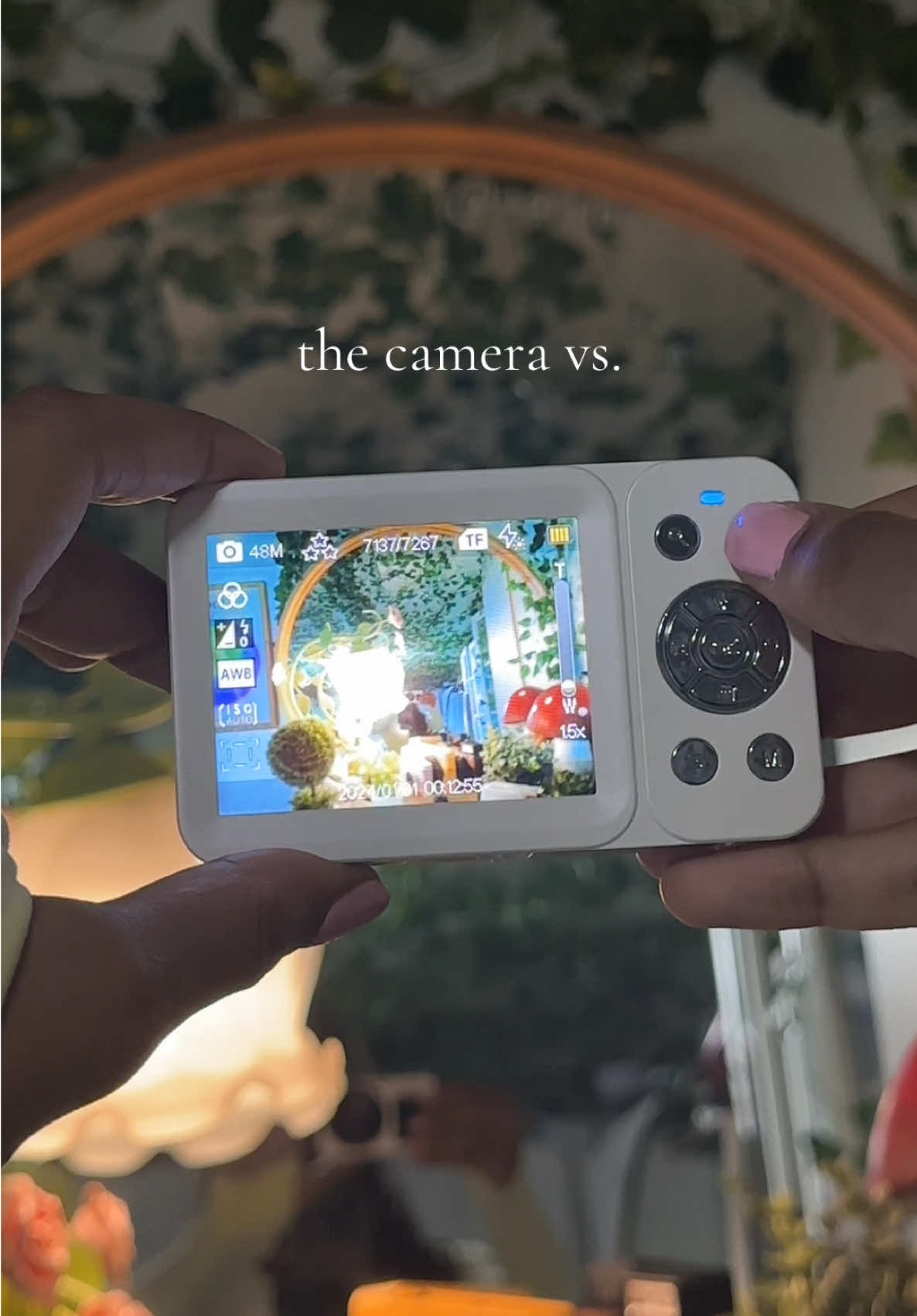 was not expecting it to be this good😩 I will be taking this everywhereeee #digitalcamera #4k