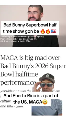 Bad bunny superbiwl half time show🇵🇷 #superbowlhalftimeshow  #badbunny #puertorico #mexico  #BlackTikTok 