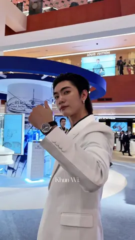 พรีเซนต์นาฬิกา ✨⌚️ BOSSCKM X GRANDSEIKOTH  #GrandSeikoThailand  #CentralInternationalWatchFair2025 #BOSSCKM #Bosschaikamon #Shawtyboss 