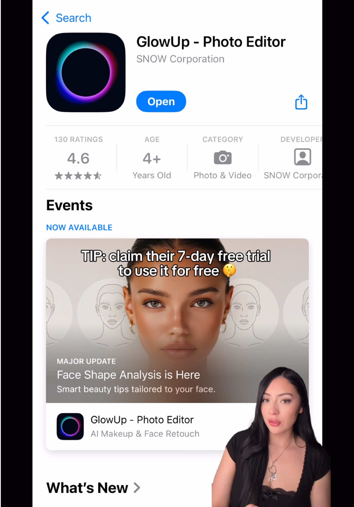 U can’t change that much…me after this app:💅@GlowUp #glowupapp #faceshapeanalysis #faceshapefilter #glowuptips #roundface 