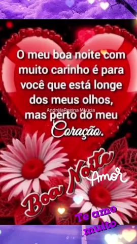 #Boa noite amor meu ❤️ 
