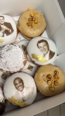 they’re picking up in 20 mins! 👀🦈😍 Hope they love them!!! #donuts #donutshop #sainthonore #vegas #sharktank 